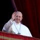 Pope Francis leaves the Vatican to visit local record shop